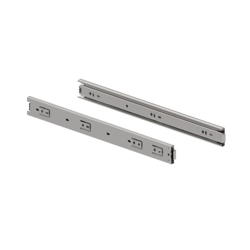 RS Prowadnica kulkowa bez dociągu L – metalowa prowadnica kulkowa do szuflad.