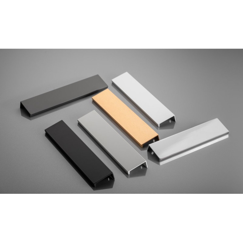 GTV Uchwyt – prosty meblowy uchwyt aluminiowy.