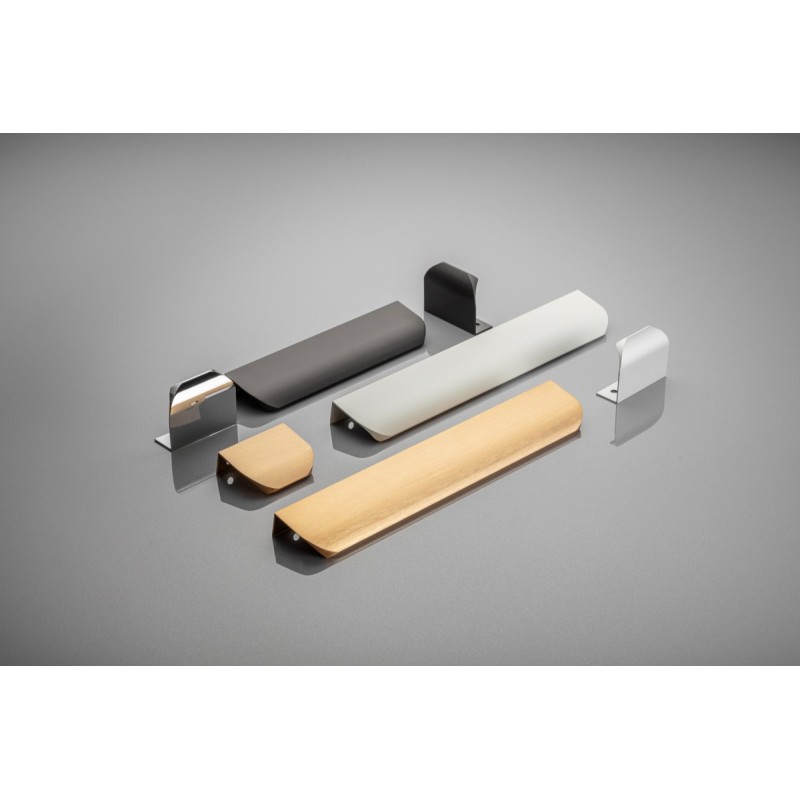 GTV Uchwyt alum Hexa – uchwyt meblowy aluminiowy w kształcie hexa.