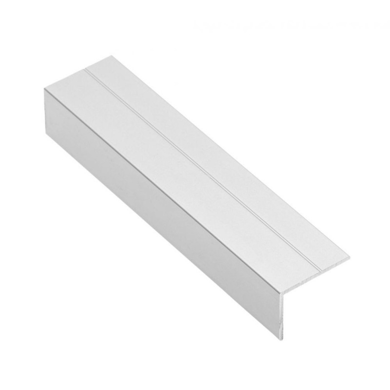 GTV Profil alum katownik 18mm L-300 – aluminiowy katownik meblowy o długości 300 mm.