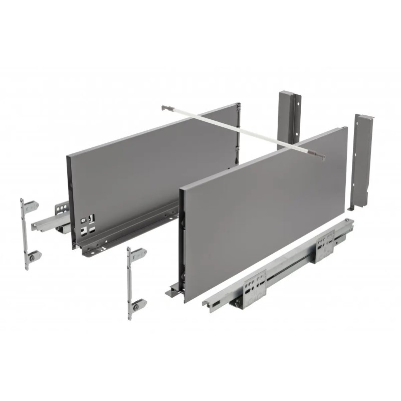 GTV Szuflada AxisPro Push-to-Open – szuflada AxisPro z funkcją Push-to-Open.