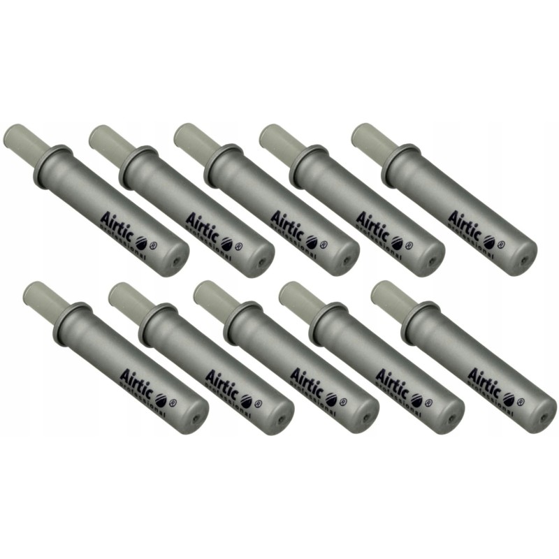 Airtic Amortyzator popiel – mały amortyzator w kolorze popielatym.