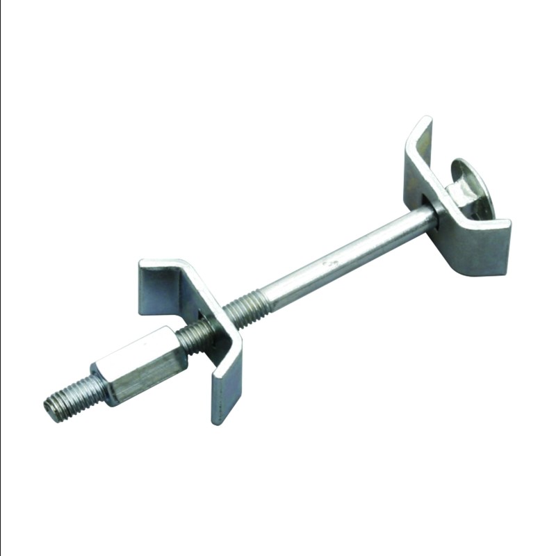 RS Złącze śrubowe do blatów L-150 rzymska – metalowe złącze śrubowe do blatów o długości 150 mm.