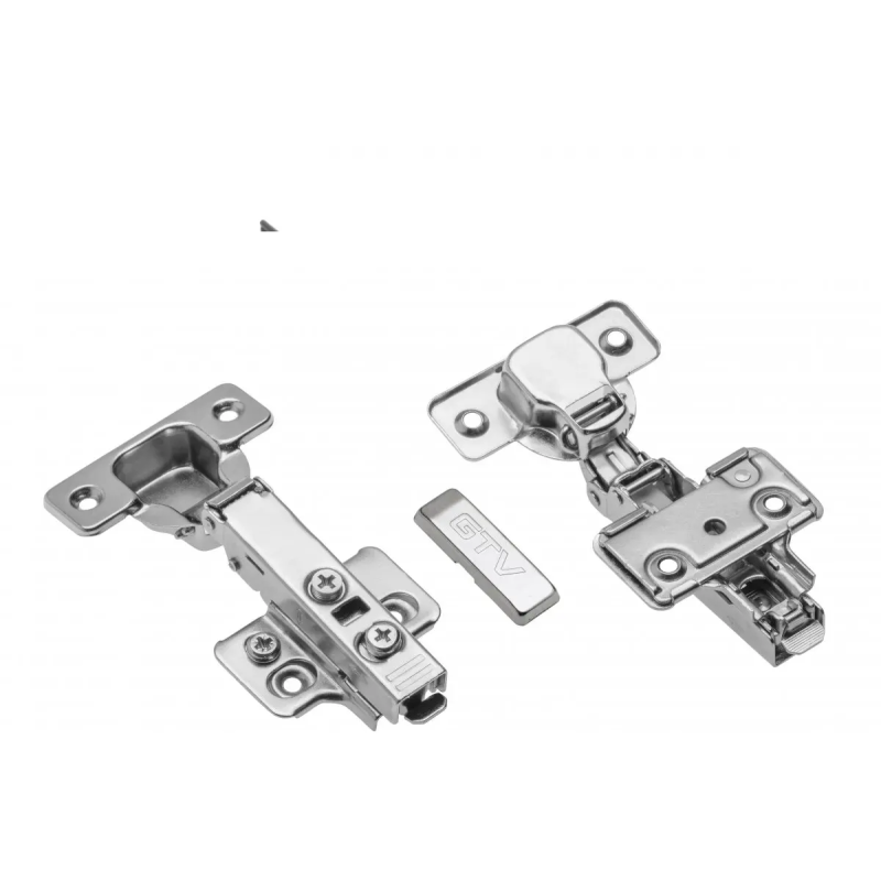 GTV Zawias Solid nakładany z mimo wkręt – nakładany zawias meblowy Solid.