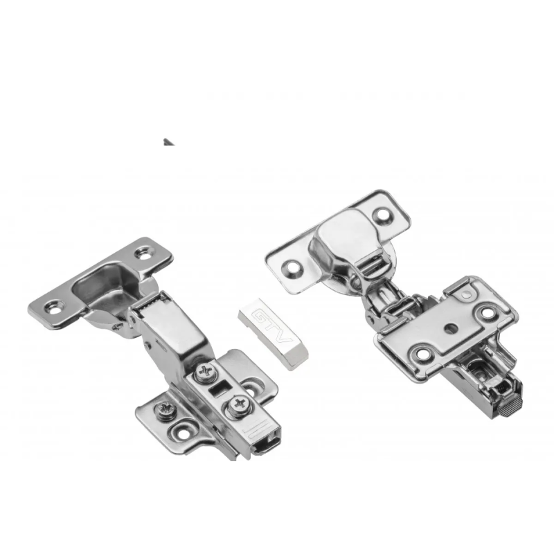 GTV Zawias Solid połowkowy z mimo wkręt – zawias meblowy Solid połowkowy.