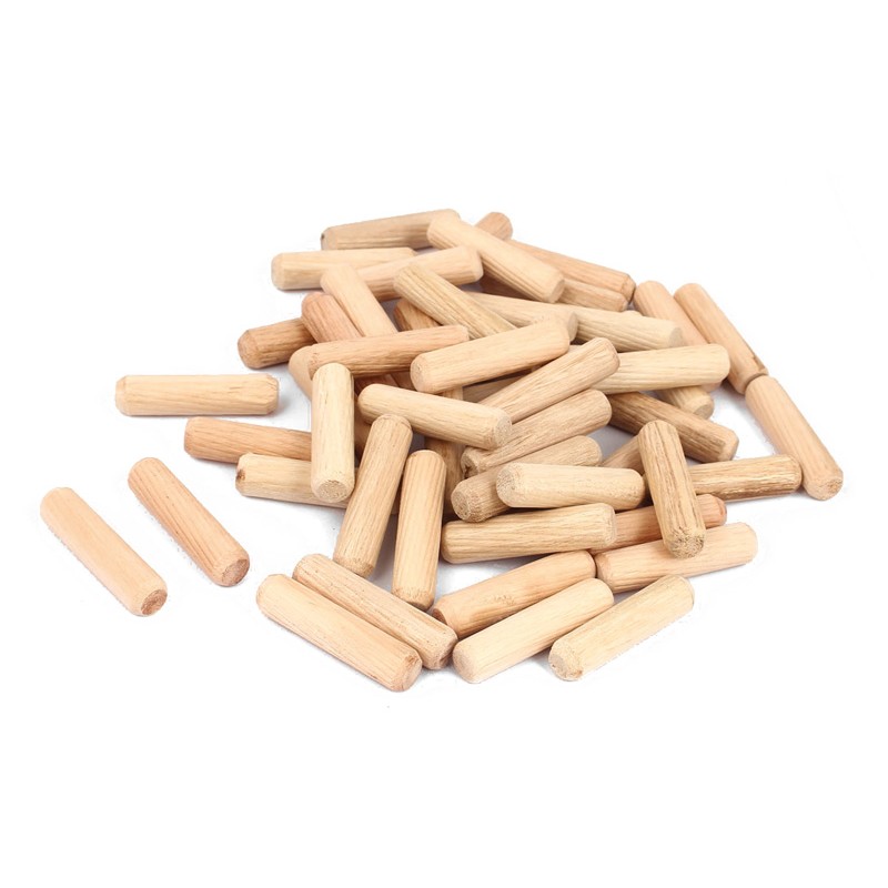 Kolek meblowy drewniany 8x35 mm – drewniany kołek montażowy.