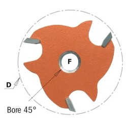 CMT 823.340.11 Ostrze HM...