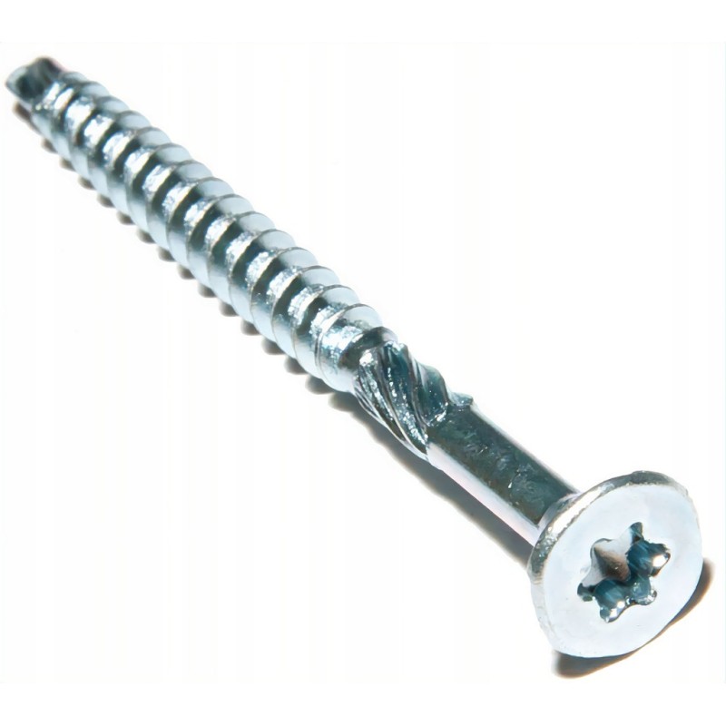 MP Wkręt 4x50 samowiercący KSZ ocynk 1000szt – opakowanie 1000 samowiercących wkrętów.