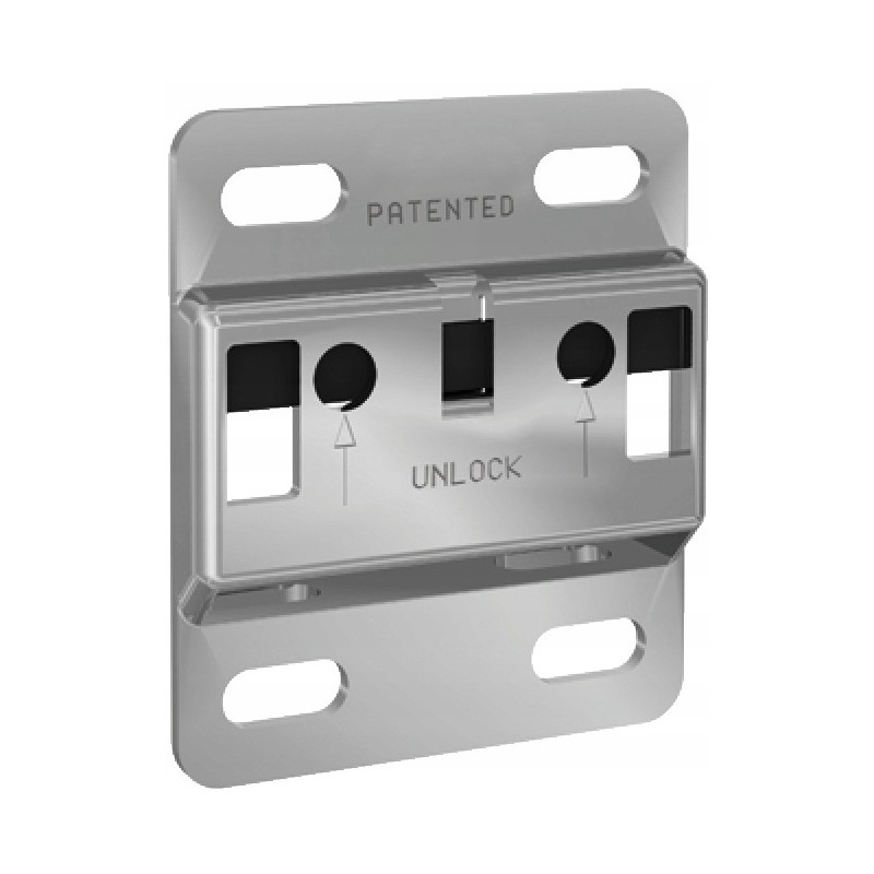 Camar 807 płytka nośna 60x70mm – metalowa płytka nośna kwadratowa 60x70 mm.