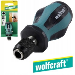 Wolfcraft Wkrętak z uchytem...