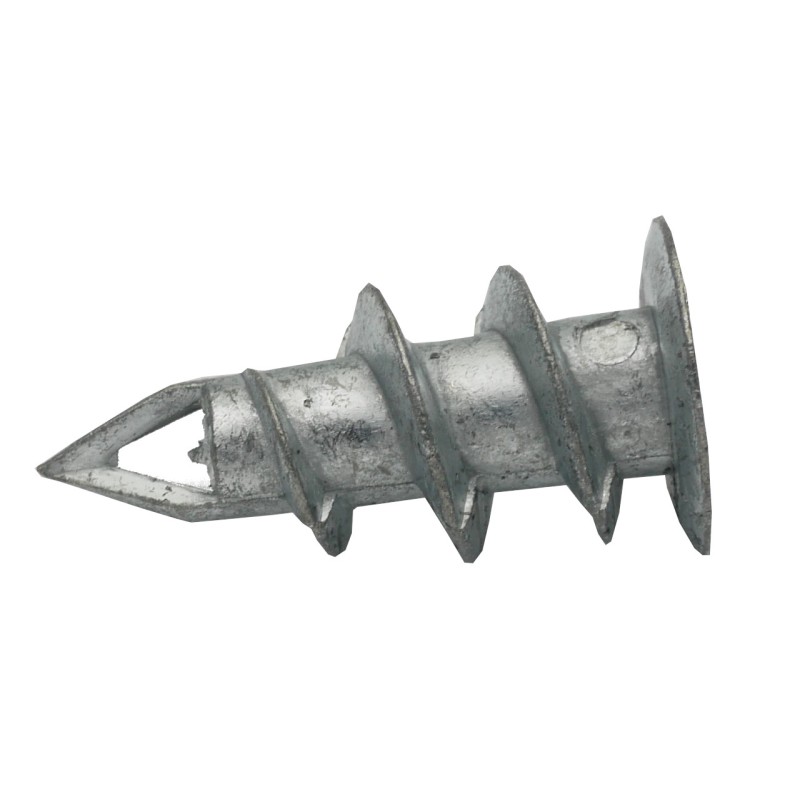 MP Kotwa Driva MET 62x28 100szt – zestaw 100 metalowych kotew montażowych.